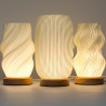 Vlnková Lampa - USB - 3 Nastavenia – Oblak Skrútený