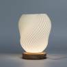 Vlnková Lampa - USB - 3 Nastavenia - Skrútená Mušľa