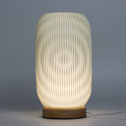 Vlnková Lampa - USB - 3 Nastavenia - Moderné Skrútenie