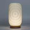 Vlnková Lampa - USB - 3 Nastavenia - Moderné Skrútenie