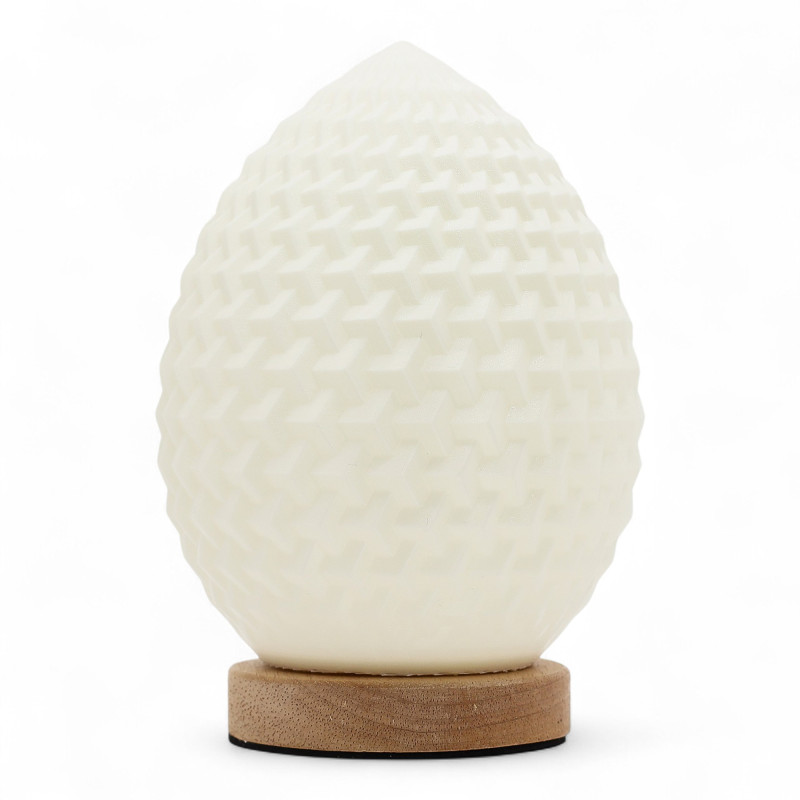 Vlnková Lampa - USB - 3 Nastavenia - Slza