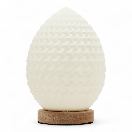 Vlnková Lampa - USB - 3 Nastavenia - Slza