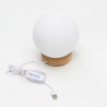 Štruktúrovaná Lampa - USB -3 Nastavenia - Mesiac