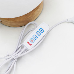 Štruktúrovaná Lampa - USB -3 Nastavenia - Mesiac