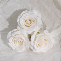 25x Mydlové Kvety pre Šikovné Ruky - (5-vrstvová) Romantická Ruža - Bi