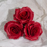25x Mydlové Kvety pre Šikovné Ruky - (5-vrstvová) Romantická Ruža - Ví