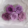 25x Mydlové Kvety pre Šikovné Ruky - (5-vrstvová) Ruža - Hodvábne Zdob