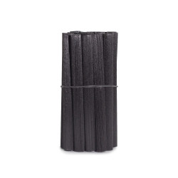 Zväzok 15 mm x 15 cm – (približne 20) – Čierne Hrubé Vláknové Tyčinky