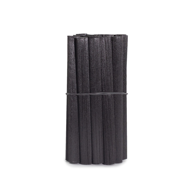 Zväzok 15 mm x 15 cm – (približne 20) – Čierne Hrubé Vláknové Tyčinky