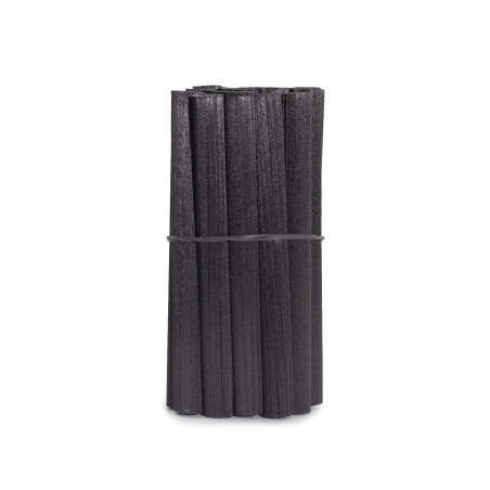 Zväzok 15 mm x 15 cm – (približne 20) – Čierne Hrubé Vláknové Tyčinky