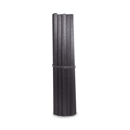 Zväzok 8 mm x 18 cm – (približne 20) – Čierne Hrubé Vláknové Tyčinky