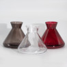 6x 250 ml Alchymistická Fľaška na Difuzér (bez uzáveru) - Dymovo Čiern