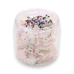 4x Šľahané Mydlá Duch 120g - Bez Etikety