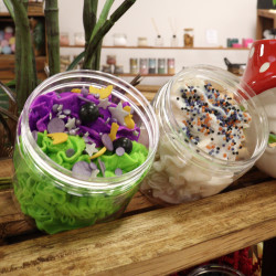 4x Šľahané Mydlá Duch 120g - Bez Etikety