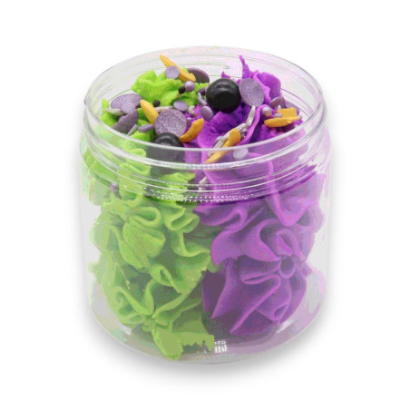 4x Šľahané Mydlá Čarodejnícky Rozvar 120g - Bez Etikety