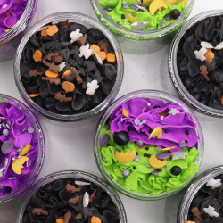 4x Šľahané Mydlá Čarodejnícky Rozvar 120g - Bez Etikety