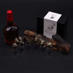 Likérové poháriky Bottom Up (50ml) - Divoké Lesné Bytosti – Antická Br