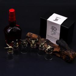 Likérové poháriky Bottom Up (50ml) - Mystické Bytosti – Antická Bronzo