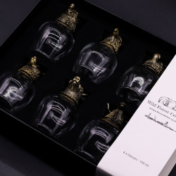 Likérové poháriky Bottom Up (100ml) - Divoké Lesné Bytosti – Antická B