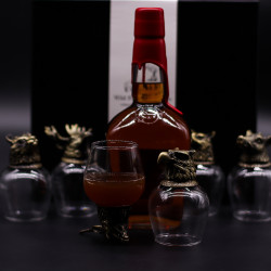 Likérové poháriky Bottom Up (100ml) - Divoké Lesné Bytosti – Antická B