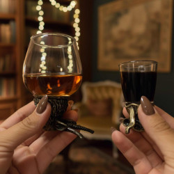 Likérové poháriky Bottom Up (100ml) - Divoké Lesné Bytosti – Antická B