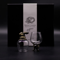 Likérové poháriky Bottom Up (100ml) - Mystické Bytosti – Antická Bronz