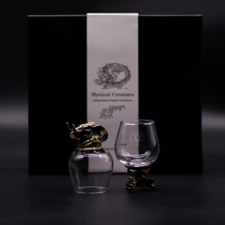 Likérové poháriky Bottom Up (100ml) - Mystické Bytosti – Antická Bronz