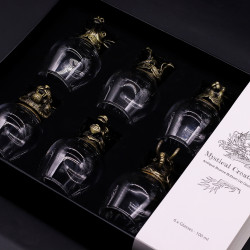 Likérové poháriky Bottom Up (100ml) - Mystické Bytosti – Antická Bronz