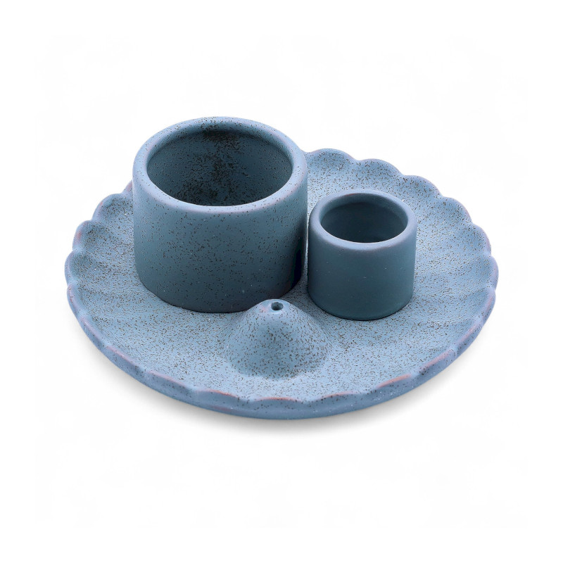 Stojan na Palo Santo a Vydymovadlá – Lotosový Kvet – Matná Oranžová