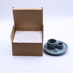 Stojan na Palo Santo a Vydymovadlá – Lotosový Kvet – Matná Oranžová