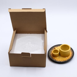 Stojan na Palo Santo a Vydymovadlá - Mandala - Piesková a Sivá