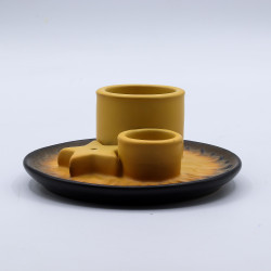 Stojan na Palo Santo a Vydymovadlá - Mandala - Piesková a Sivá