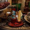 Stojan na Palo Santo a Vydymovadlá - Mandala - Metalická Dúha