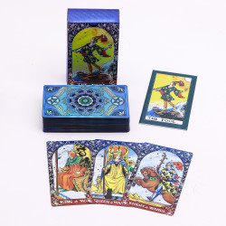 Modrá Sada TarotovýchKariet - Mandala - s Brožúrkou