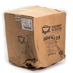 Roztavené Sklo na Dreve - Veľká Misa