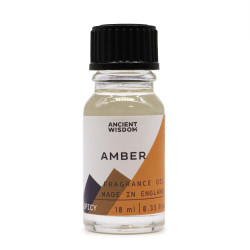 10x 10ml Vonný Olej Jantár