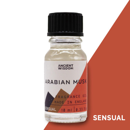 10x 10ml Vonný Olej Arabské Pižmo