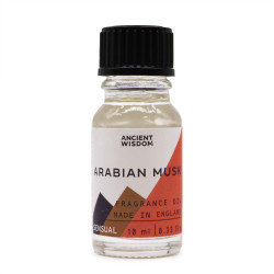 10x 10ml Vonný Olej Arabské Pižmo