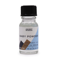 10x 10ml Vonný Olej Detský Púder