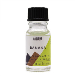 10x 10ml Vonný Olej Banán