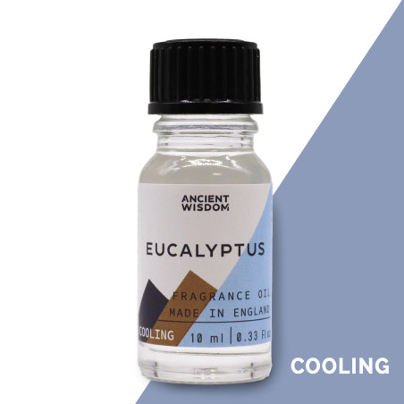 10x 10ml Vonný Olej Eukalyptový