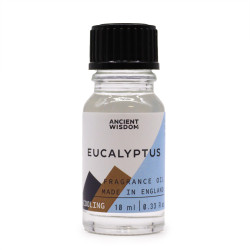 10x 10ml Vonný Olej Eukalyptový