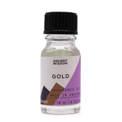 10x 10ml Vonný Olej Zlato