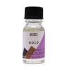 10x 10ml Vonný Olej Zlato