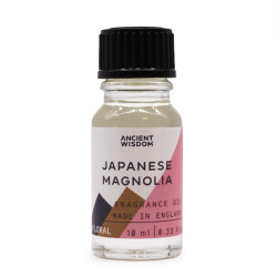 10x 10ml Vonný Olej Japonská Magnólia
