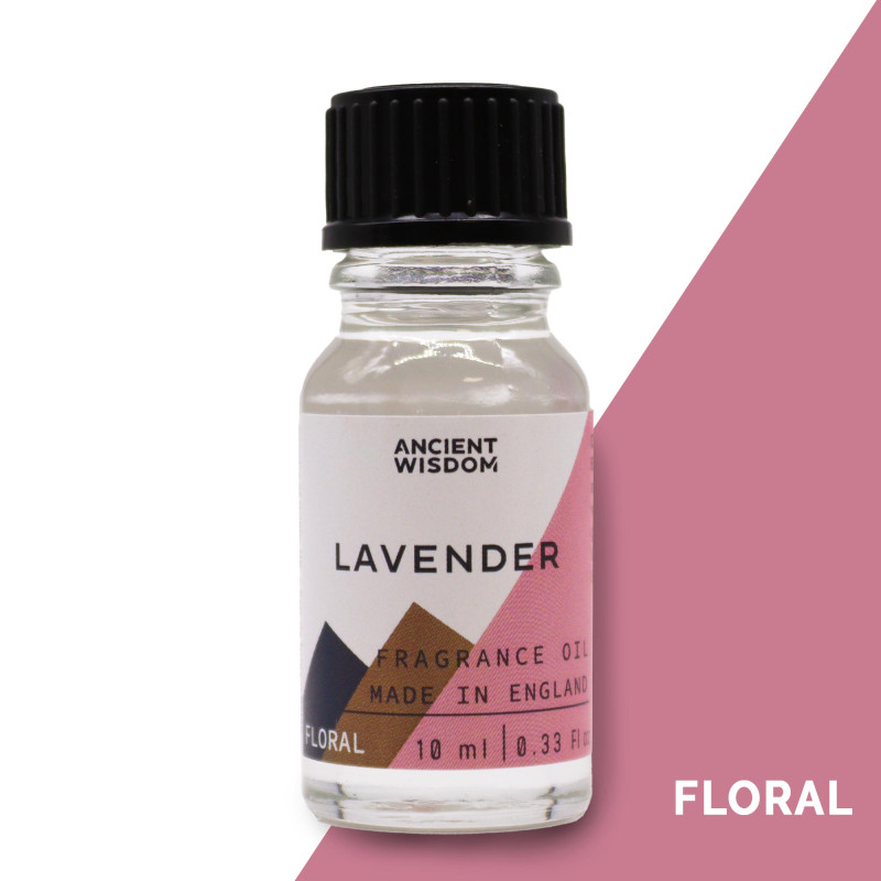 10x 10ml Vonný Olej Levanduľa