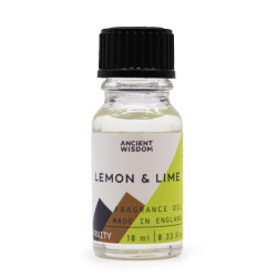 10x 10ml Vonný Olej Citrón a Limetka