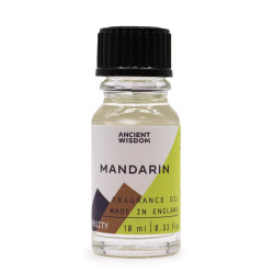 10x 10ml Vonný Olej Mandarínka