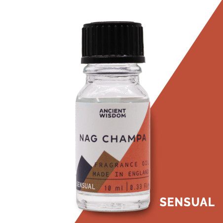 10x 10ml Vonný Olej Nag Champa