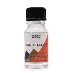 10x 10ml Vonný Olej Nag Champa